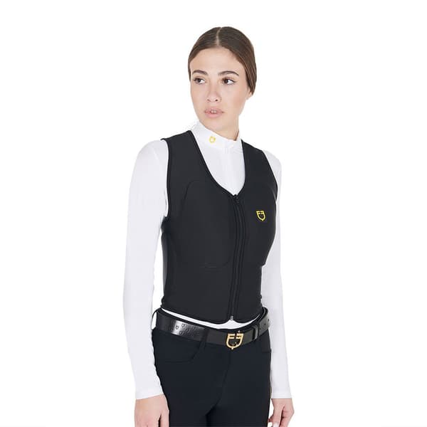 Equestro Adult Level 2 Back Protector Selkäsuoja Musta 168-177 cm / Long