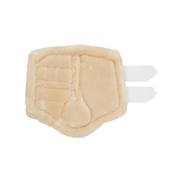 Acavallo Eco-leather&faux Sheepskin Senstövlar Vit XL