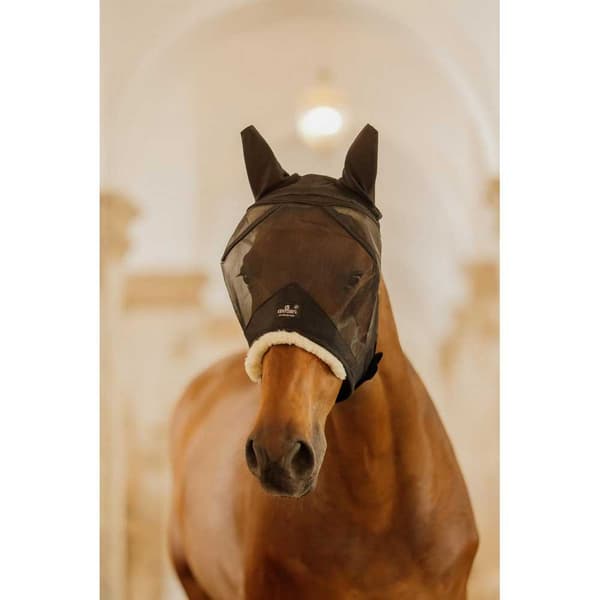 Kentucky Hudvänlig Flugmask Med öron  Full