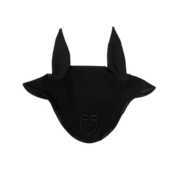 Equestro Gp Logo Flugnät Svart Pony