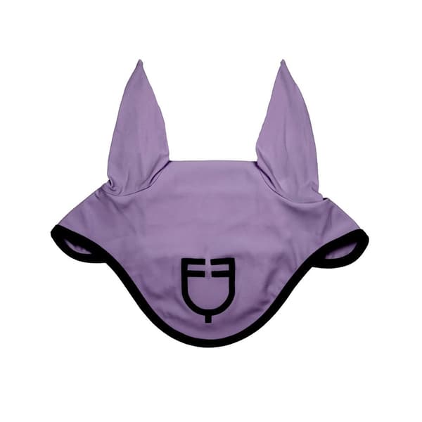 Equestro Black Line Edition Stretch Flugnät Lila Pony