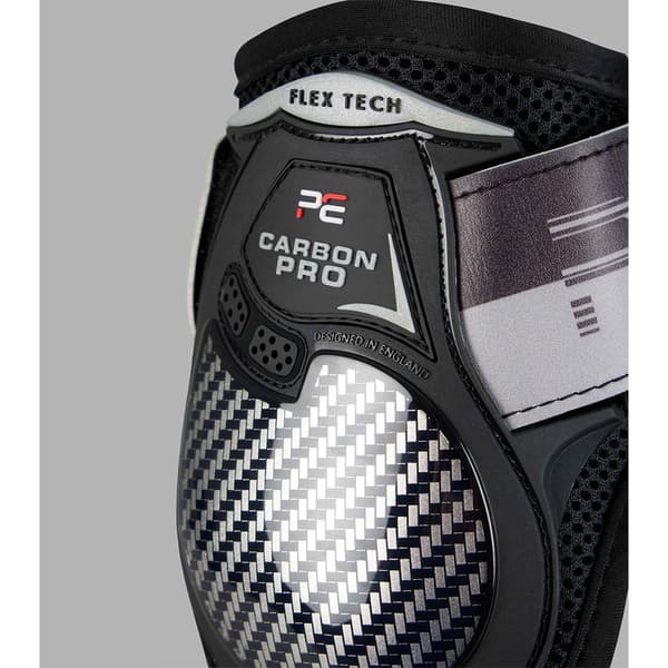 Premier Equine Carbon Pro Lite Kodebeskyttere Sort M