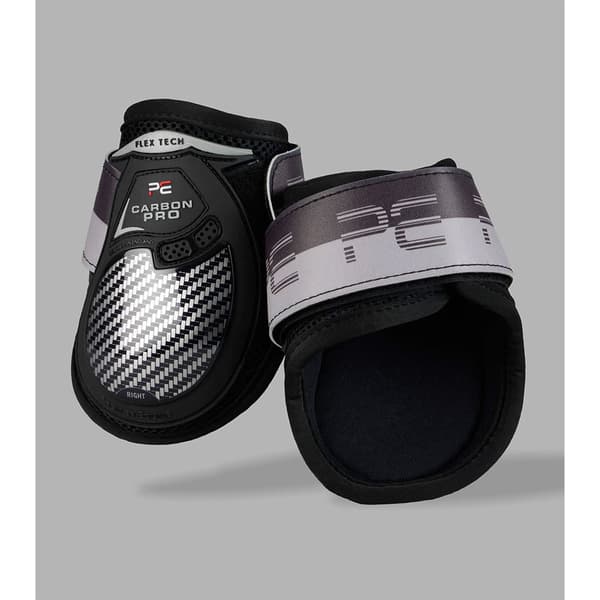 Premier Equine Carbon Pro Lite Kodebeskyttere Sort M