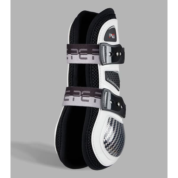 Premier Equine Carbon Pro Senstövlar Vit S