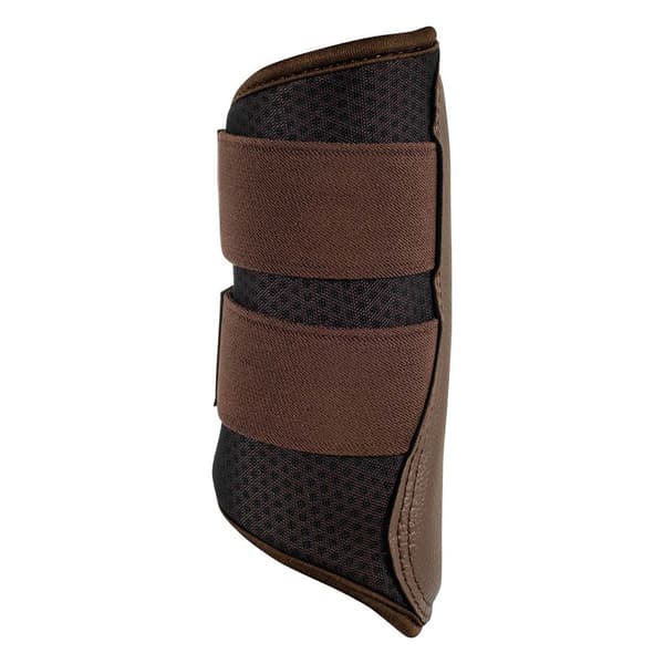 Acavallo Perforated Neoprene Double Velcro Senstövlar Brun XL