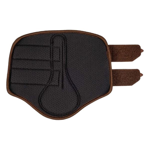 Acavallo Perforated Neoprene Double Velcro Senstövlar Brun XL