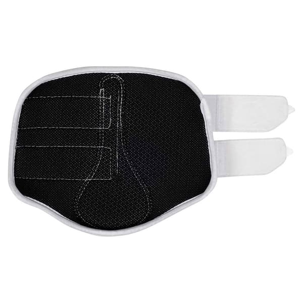 Acavallo Perforated Neoprene Double Velcro Jännekiinnikkeet Valkoinen XL