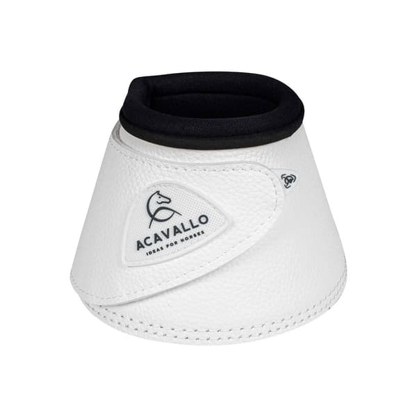 Acavallo Eco-leather&velcro Stövlar Vit XL