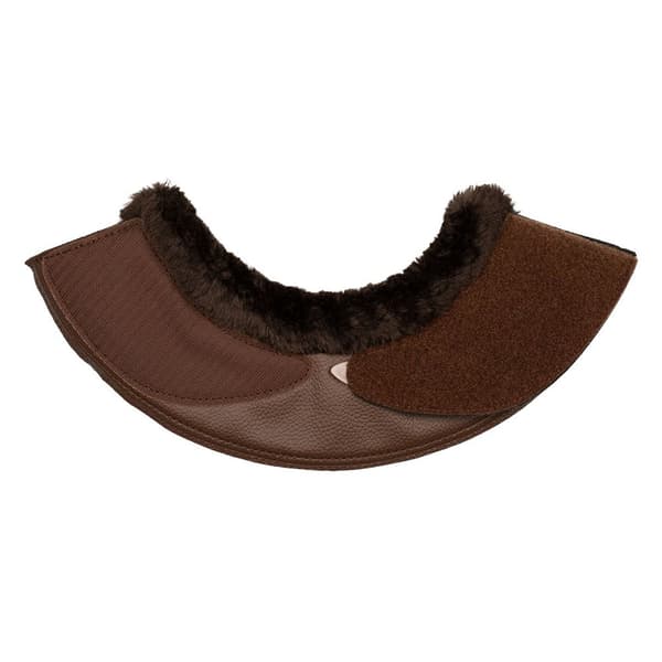 Acavallo Faux Sheepskin&velcro Stövlar Brun S