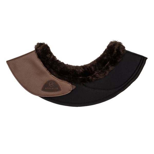 Acavallo Faux Sheepskin&velcro Stövlar Brun L