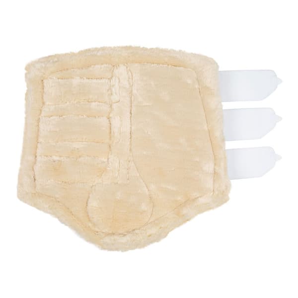 Acavallo Faux Leather& Faux Sheepskin Senesko Hvid XL