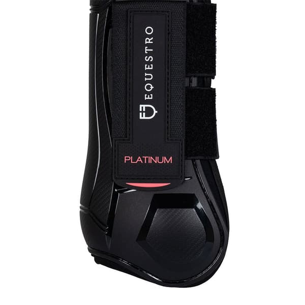 Equestro Platinum Senstövlar Svart Pony