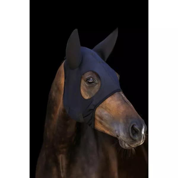 Lami-cell Fluemaske Titanium Sort Pony