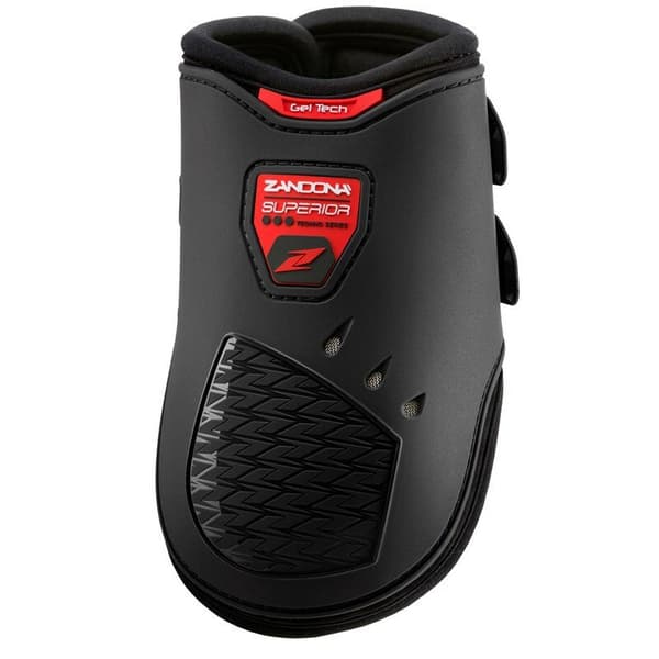 Zandona Fetlock Stövlar Superior Air Svart M