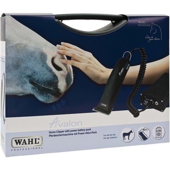 Wahl Avalon BATTERY Hiustenleikkuri + parranajokone (Moser)