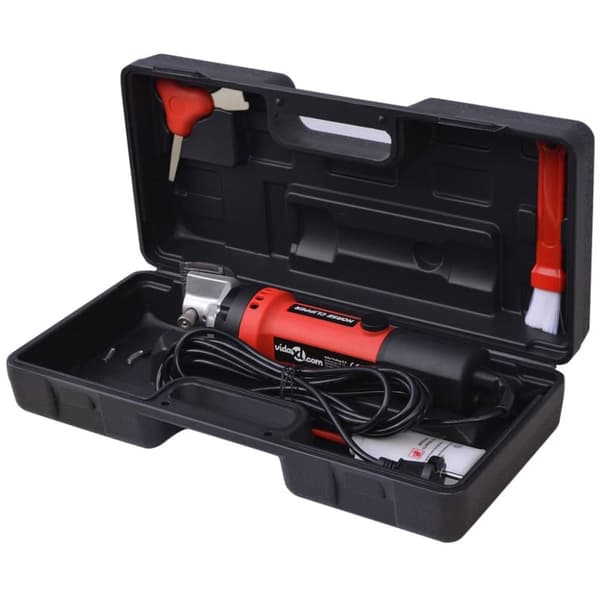 Hästtrimmerset 6 delar 550 W