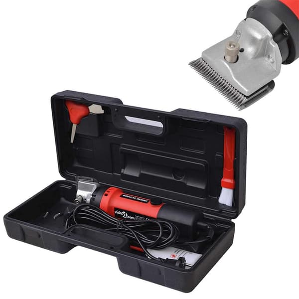 Hästtrimmerset 6 delar 550 W