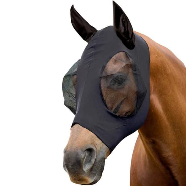 Weatherbeeta Stretch Bug Eye Saver med öron