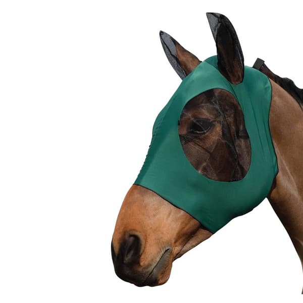 Weatherbeeta Stretch Bug Eye Saver med öron