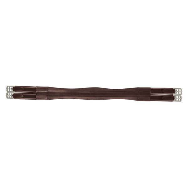 HyCOMFORT Leather Padded Double Elasticated Atherstone Girth