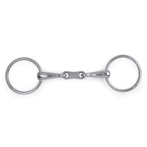 Lorina French Link Loose Ring Snaffle