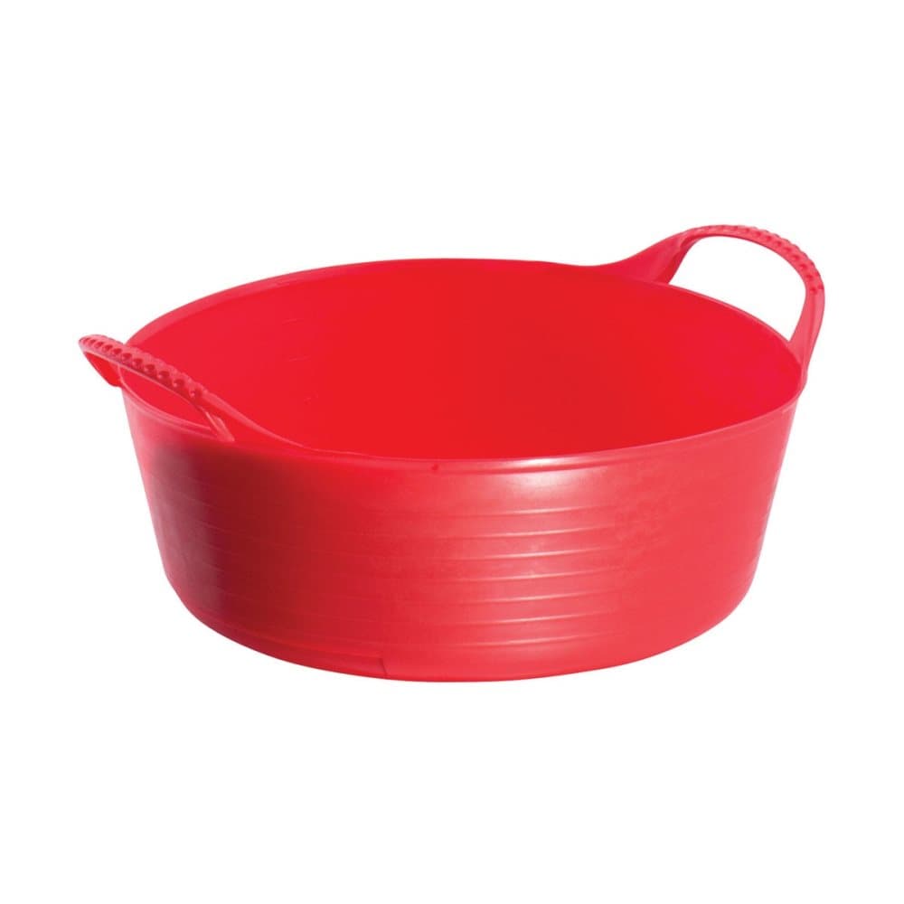 Red Gorilla Tubtrug Shallow Flexible Mini