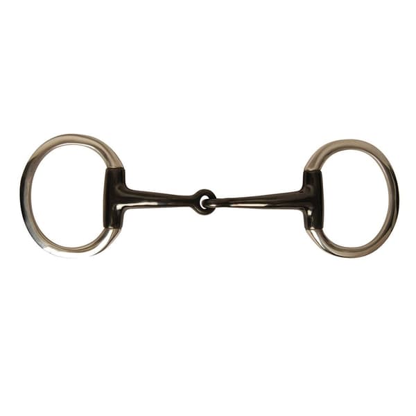 JP Korsteel Sweet Iron Jointed Eggbutt Snaffle