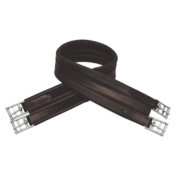 HyCOMFORT Læder polstret Atherstone Girth