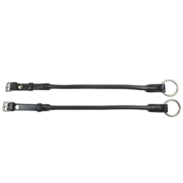 Collegiate Leather Cheltenham Gag Cheek Pieces IV Black One Size