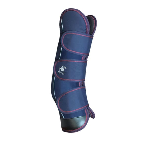 HyIMPACT Event Pro Series Travel Boots (Set of 4) Black/Grey Pony