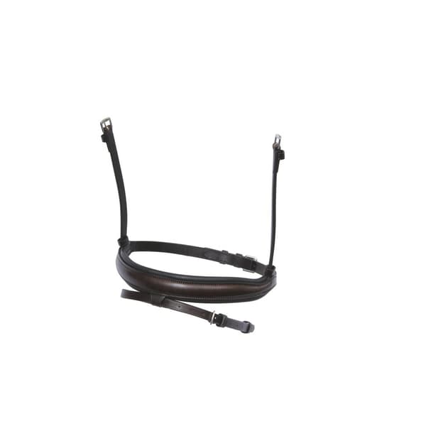 Collegiate Leather Mono Crown Flash Noseband