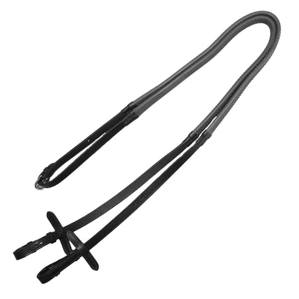 Whitaker Leather Reins with Dimpled Grip