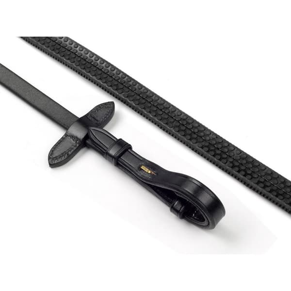 Whitaker Leather Reins with Dimpled Grip