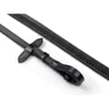 Miniatyrbilde 1 av 2: Whitaker Leather Reins with Dimpled Grip