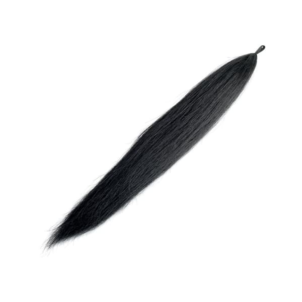 Supreme Products Enkel falsk svans Jet Black One Size