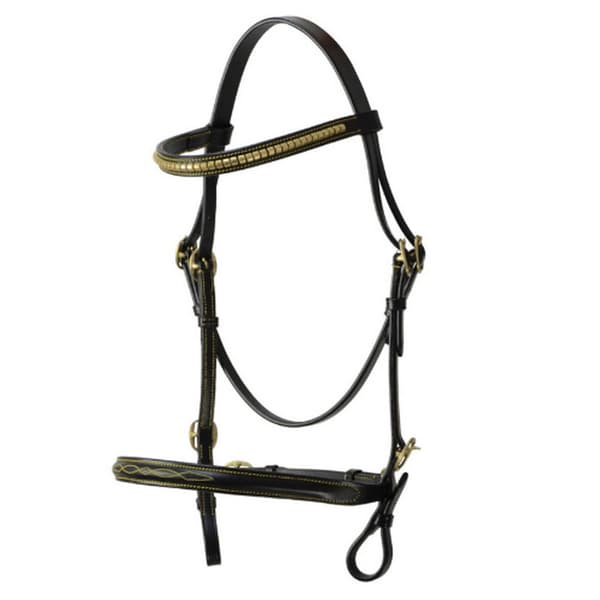 Hy In-Hand Leather Bridle