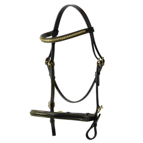 Hy In-Hand Leather Bridle