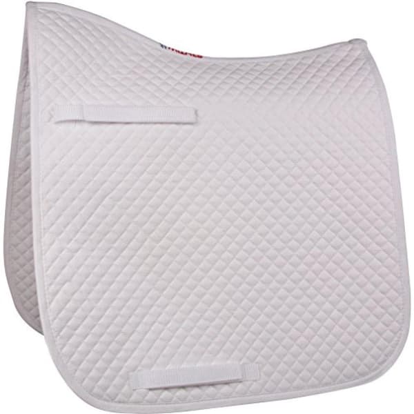 HyWITHER Competition Dressage Pad White Cob/Full
