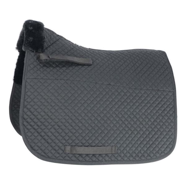 HySPEED Fab Fleece Lined Saddle Cloth Black One Size