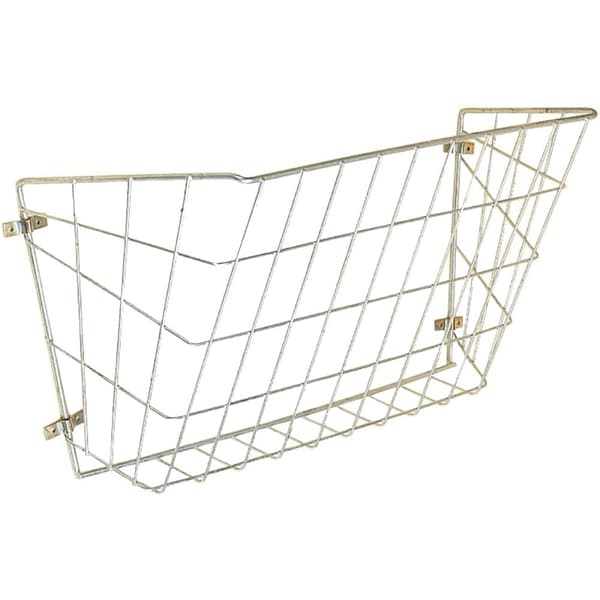 Stubbs Haysaver Wall Rack S14 Silver One Size