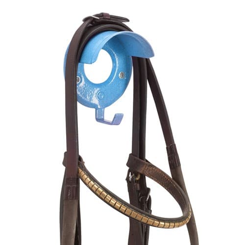 Stubbs Bridle Rack Single S20 Blue One Size