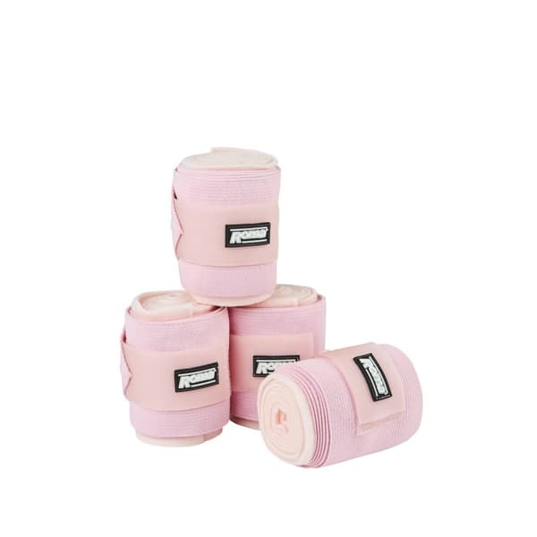 Roma Elastic Fleece Combi Bandage Pink 3m