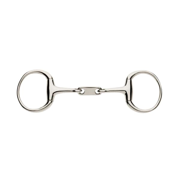 Lorina Dr Bristol Eggbutt Snaffle Silver 5.5in