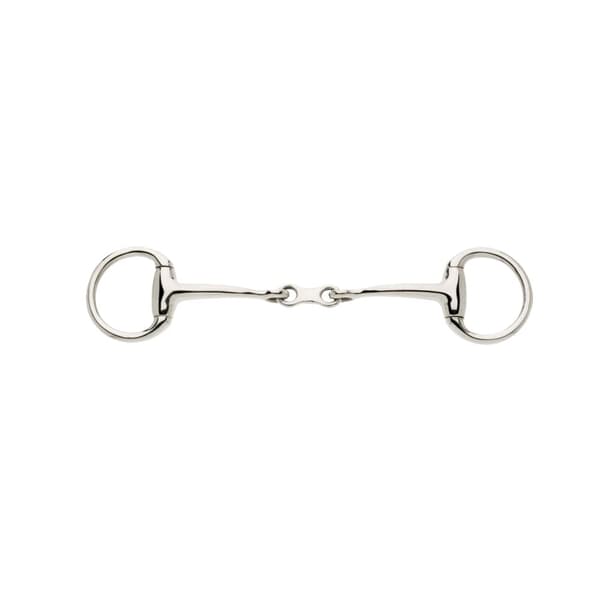 Lorina Fransk länk Eggbutt Bradoon Silver 4.25in