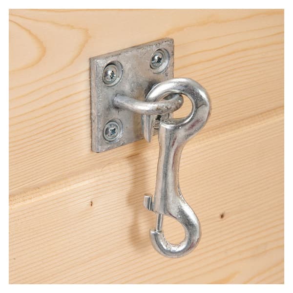 Stubbs S85PS Spring Hook On Wall Plate