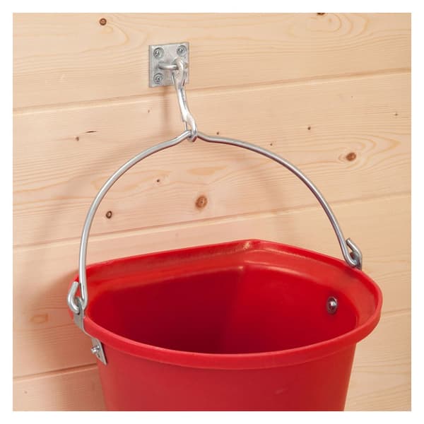 Stubbs S85PS Spring Hook On Wall Plate