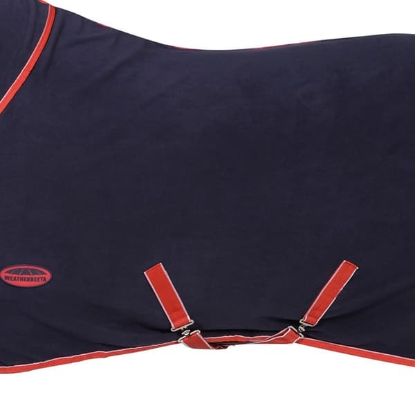 Weatherbeeta Fleece Cooler Combo Neck Rug