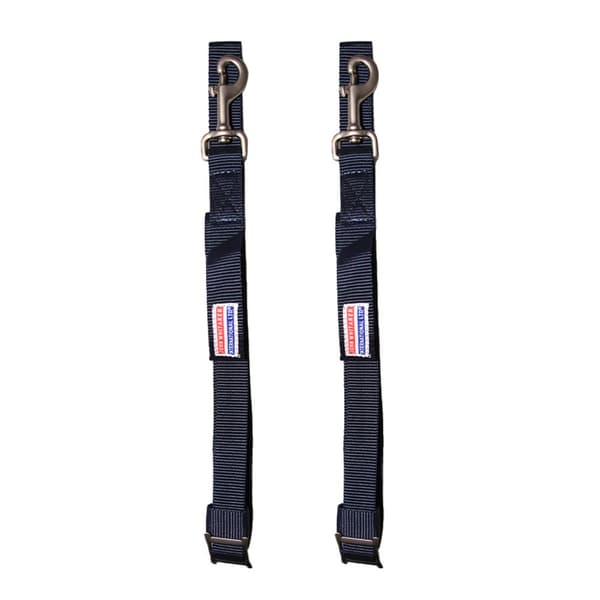 Whitaker Elastiske sidegreb Navy One Size