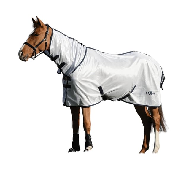 Saxon Mesh Combo Neck Turnout Rug