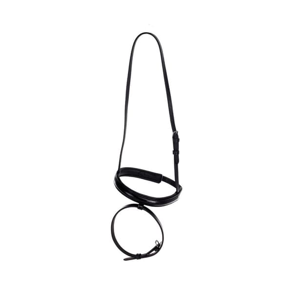 Hy Leather Flash Nose Band